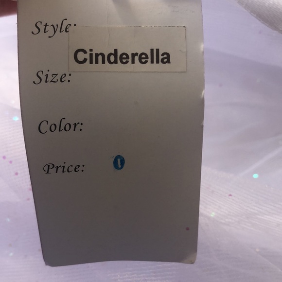 🌿 MARGOT BRISEI 🌿 Girls formal wedding princess Cinderella dress size 0 BNWT - Picture 4 of 4